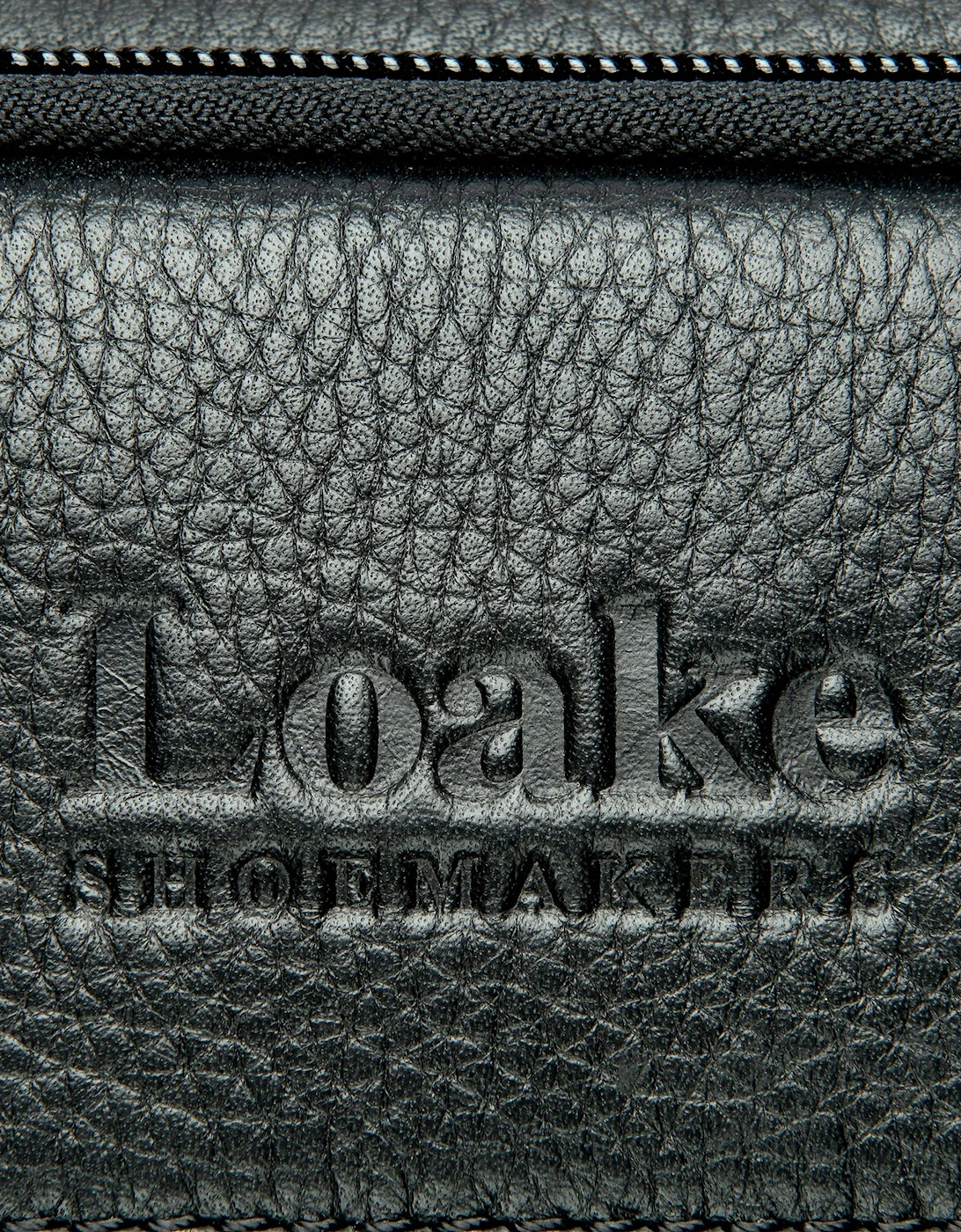 WATERLOO LEATHER RUCKSACK BLACK