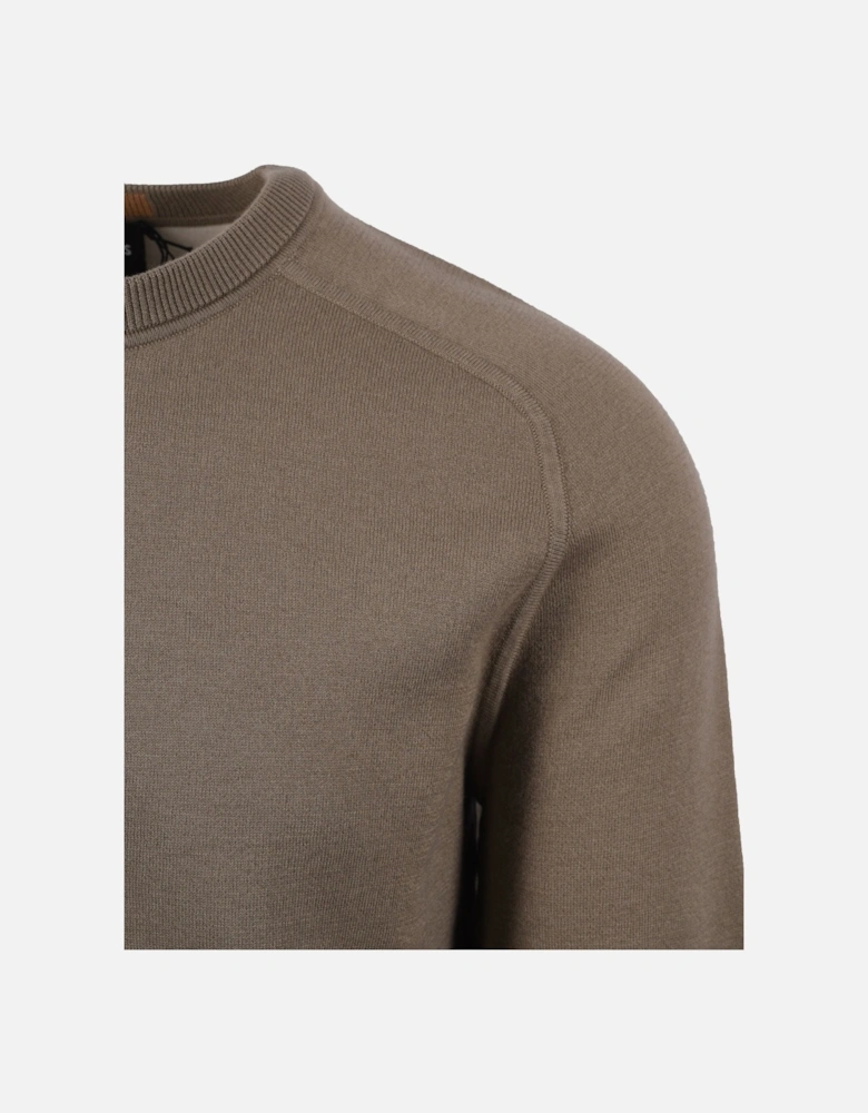 Boss Black Hidoneo Knitwear Open Brown
