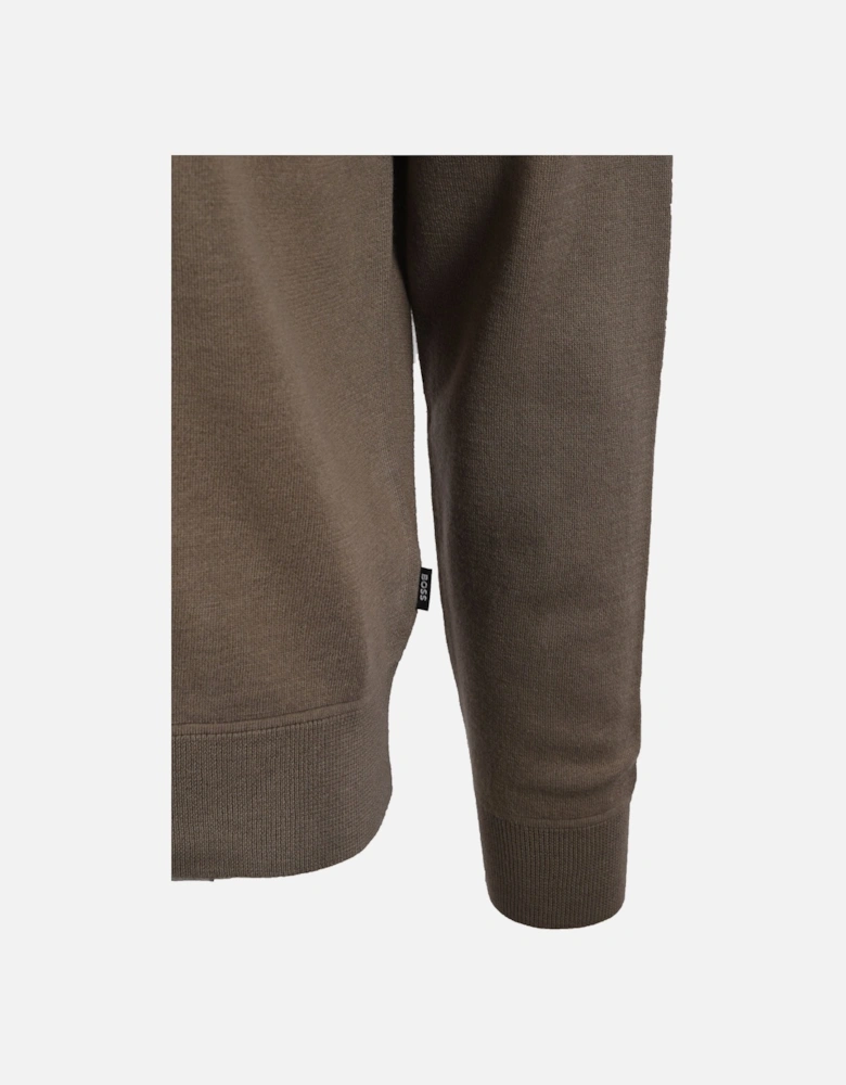 Boss Black Hidoneo Knitwear Open Brown