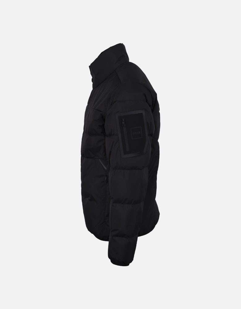 BOSS GREEN URBANEX PUFFER JACKET BLACK