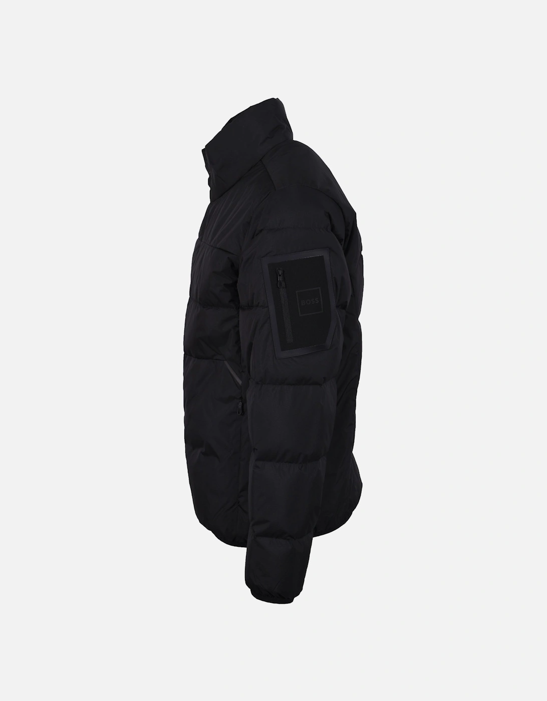 BOSS GREEN URBANEX PUFFER JACKET BLACK