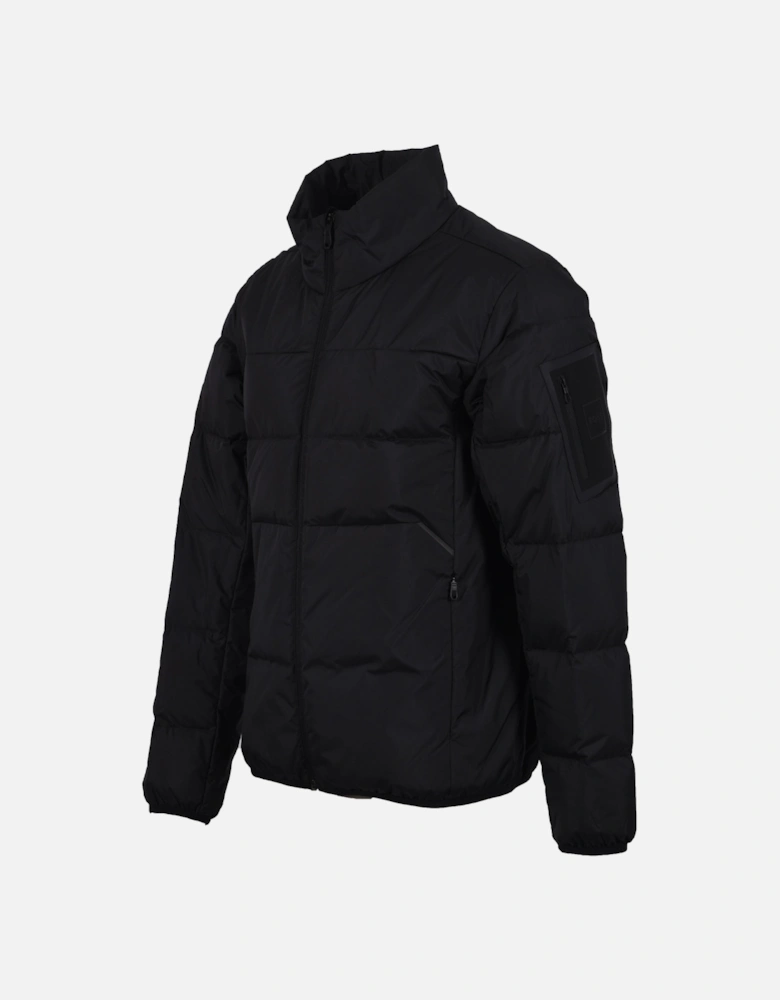 BOSS GREEN URBANEX PUFFER JACKET BLACK