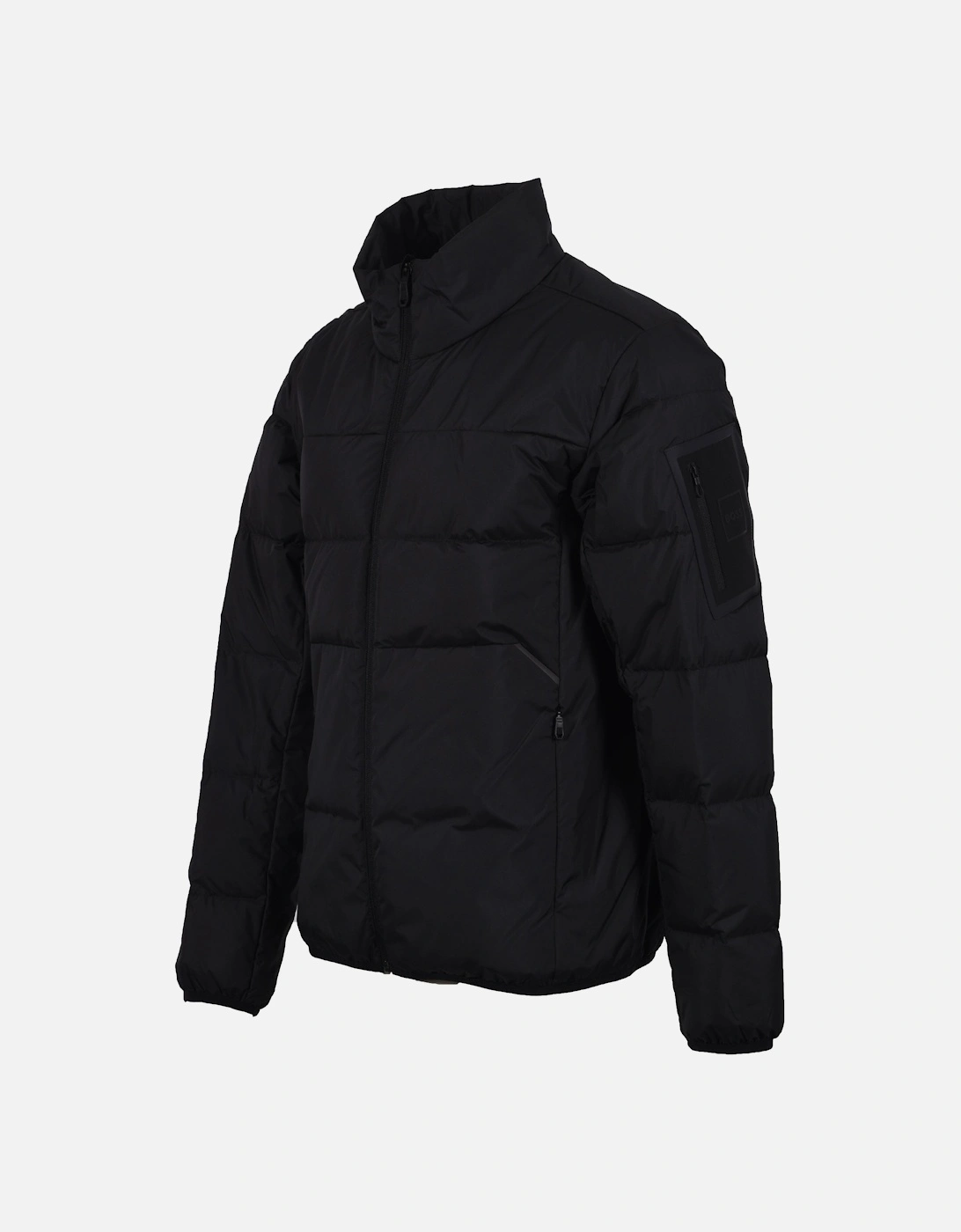 BOSS GREEN URBANEX PUFFER JACKET BLACK