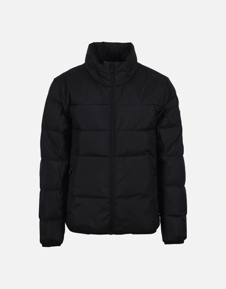BOSS GREEN URBANEX PUFFER JACKET BLACK