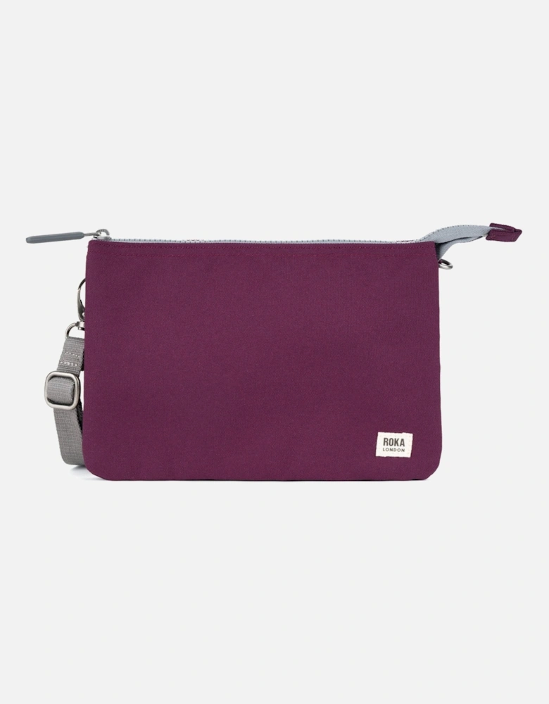 CARNABY CROSSBODY CANVAS BAG