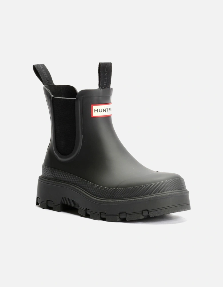 Elements Chelsea Rubber Women's Black Wellington Boots