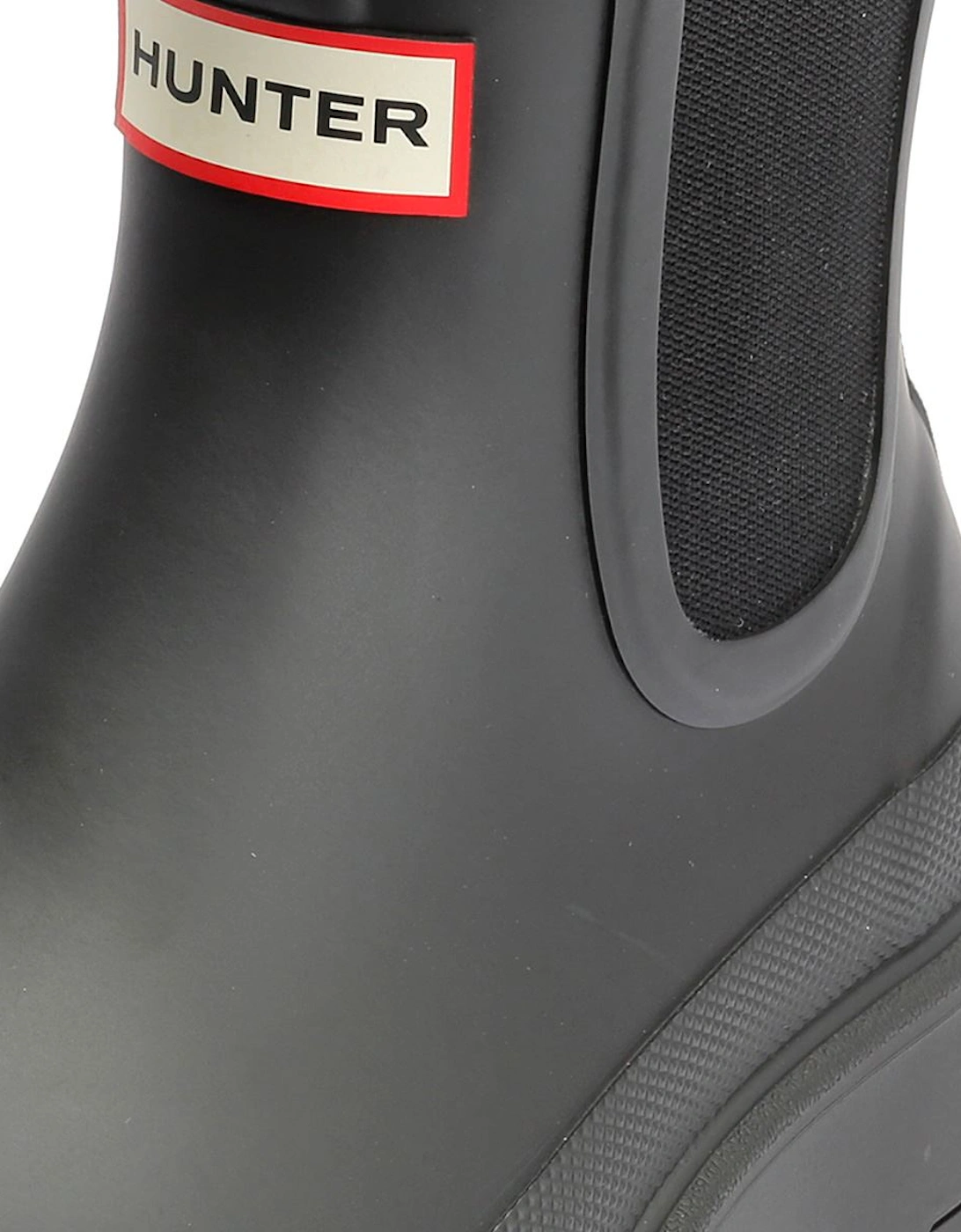 Elements Chelsea Rubber Women's Black Wellington Boots