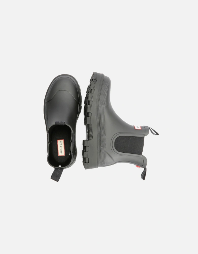 Elements Chelsea Rubber Women's Black Wellington Boots