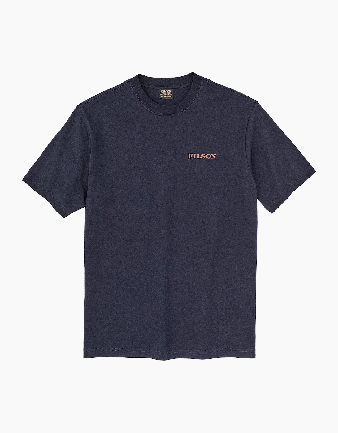 Filson Men's Navy Frontier Logo T-Shirt  42 Extra Large