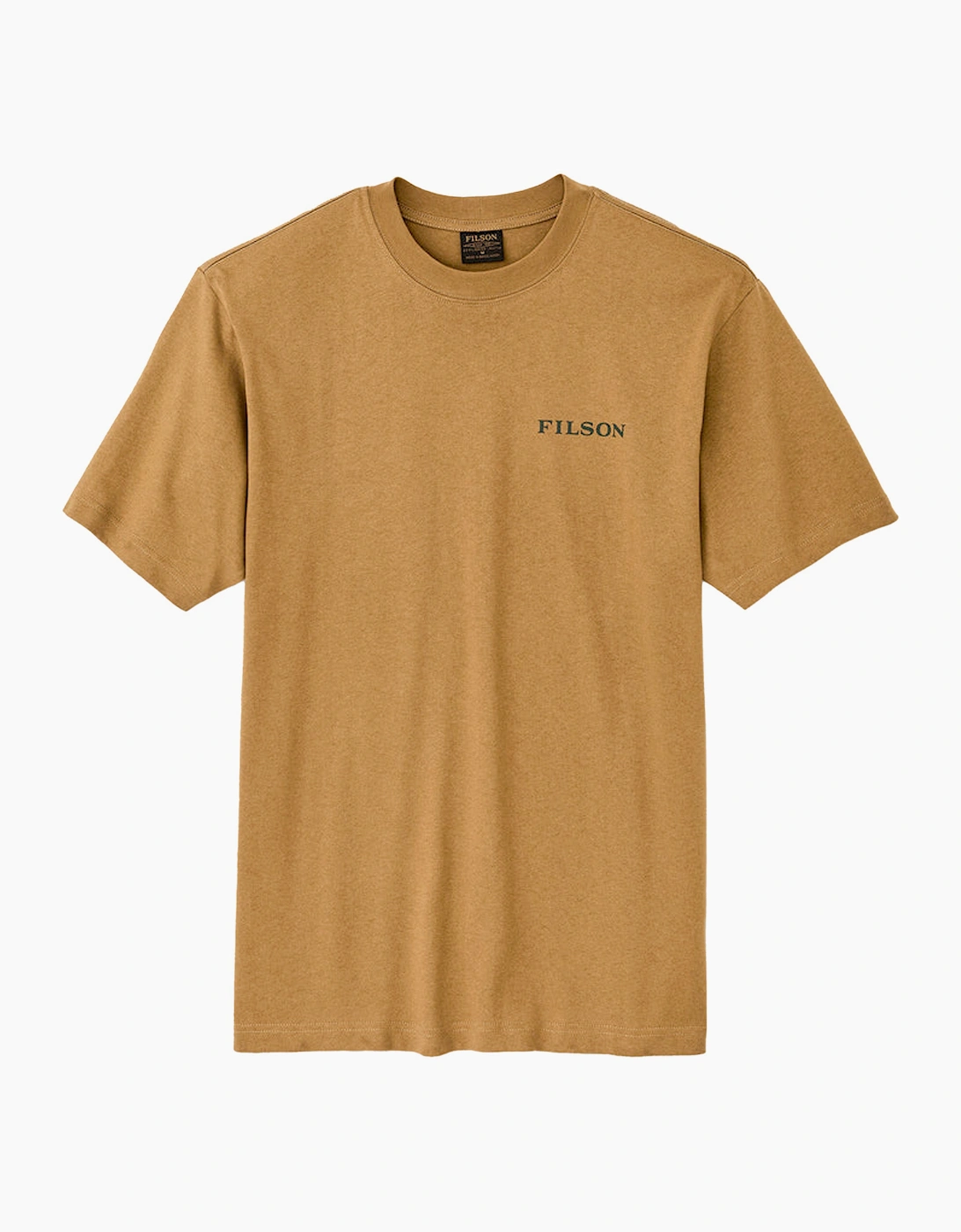 Filson Men's Yellow Frontier Logo T-Shirt - Size 40