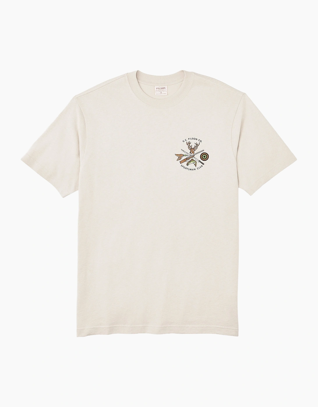 Filson Men's Filson Frontier AW Graphic T-Shirt - White