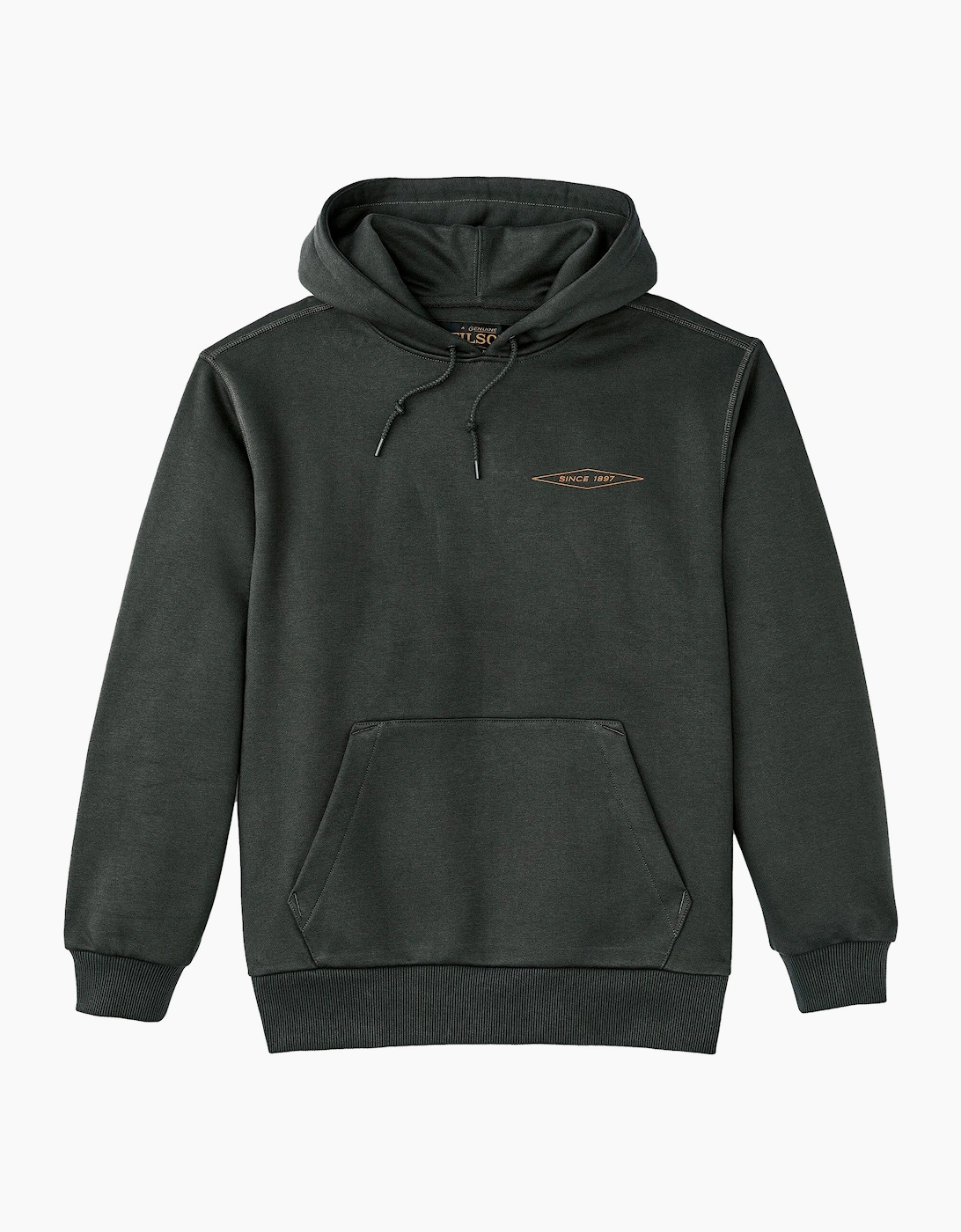 Filson Men's Filson Prospector Graphic Hood - Black
