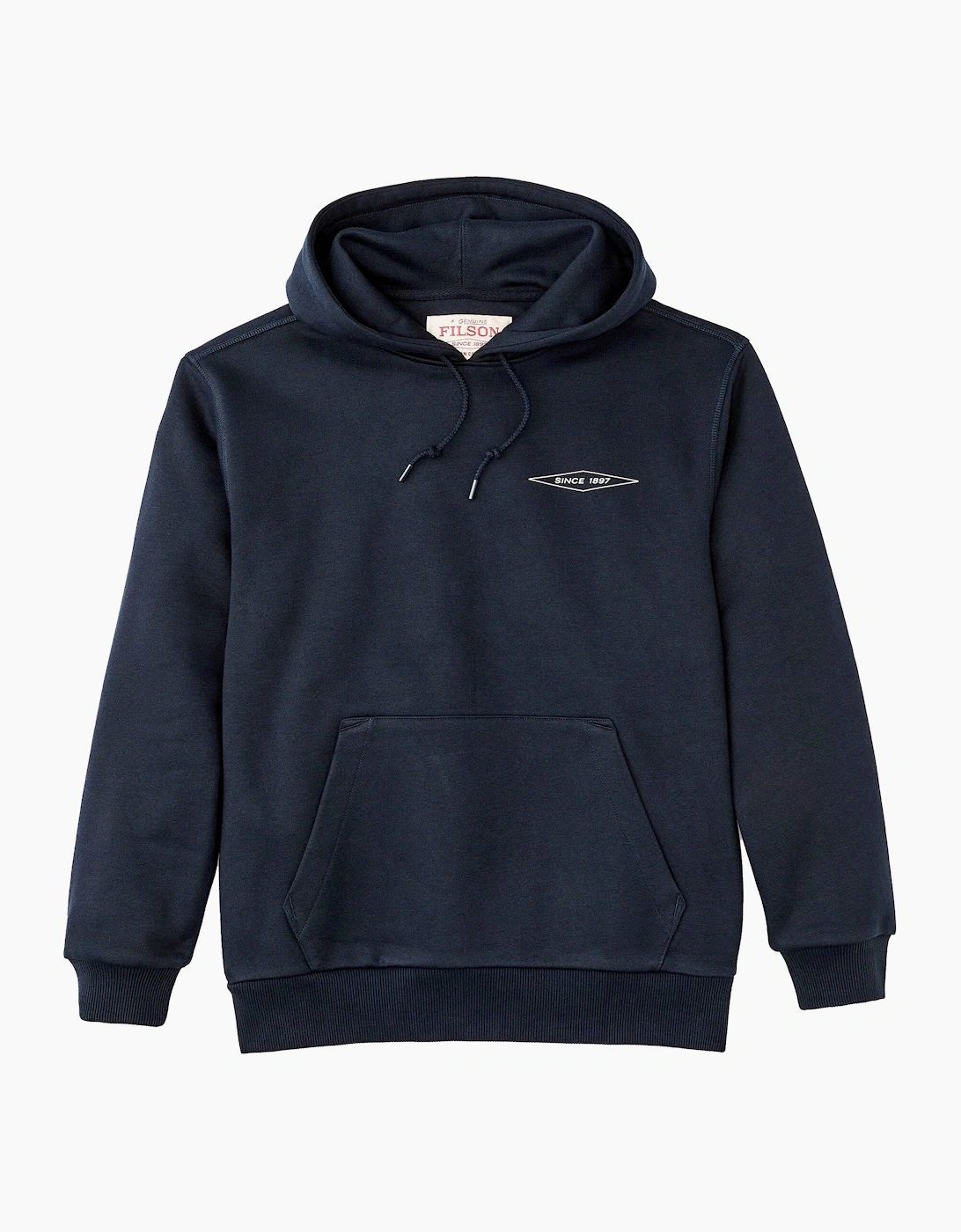 Filson Men's Filson Prospector Graphic Hood - Navy