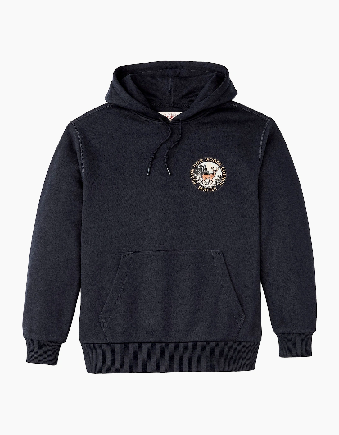 Filson Men's Filson Prospector Graphic Hood - Black
