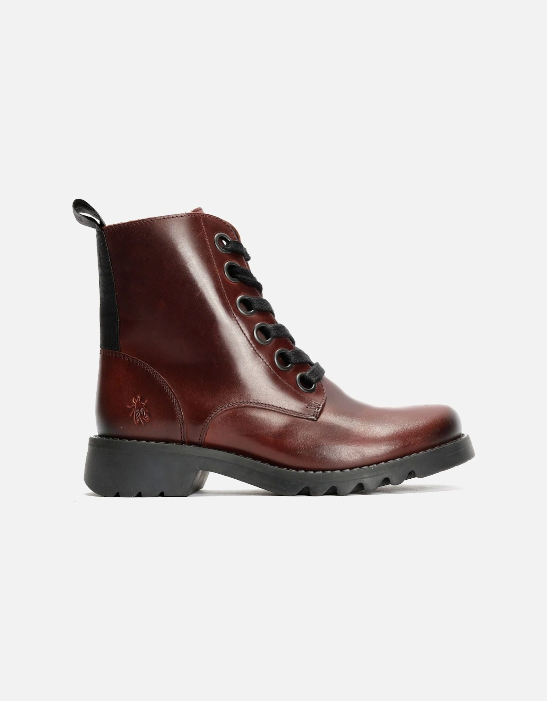 Ragi Leather Women's Wine Boots