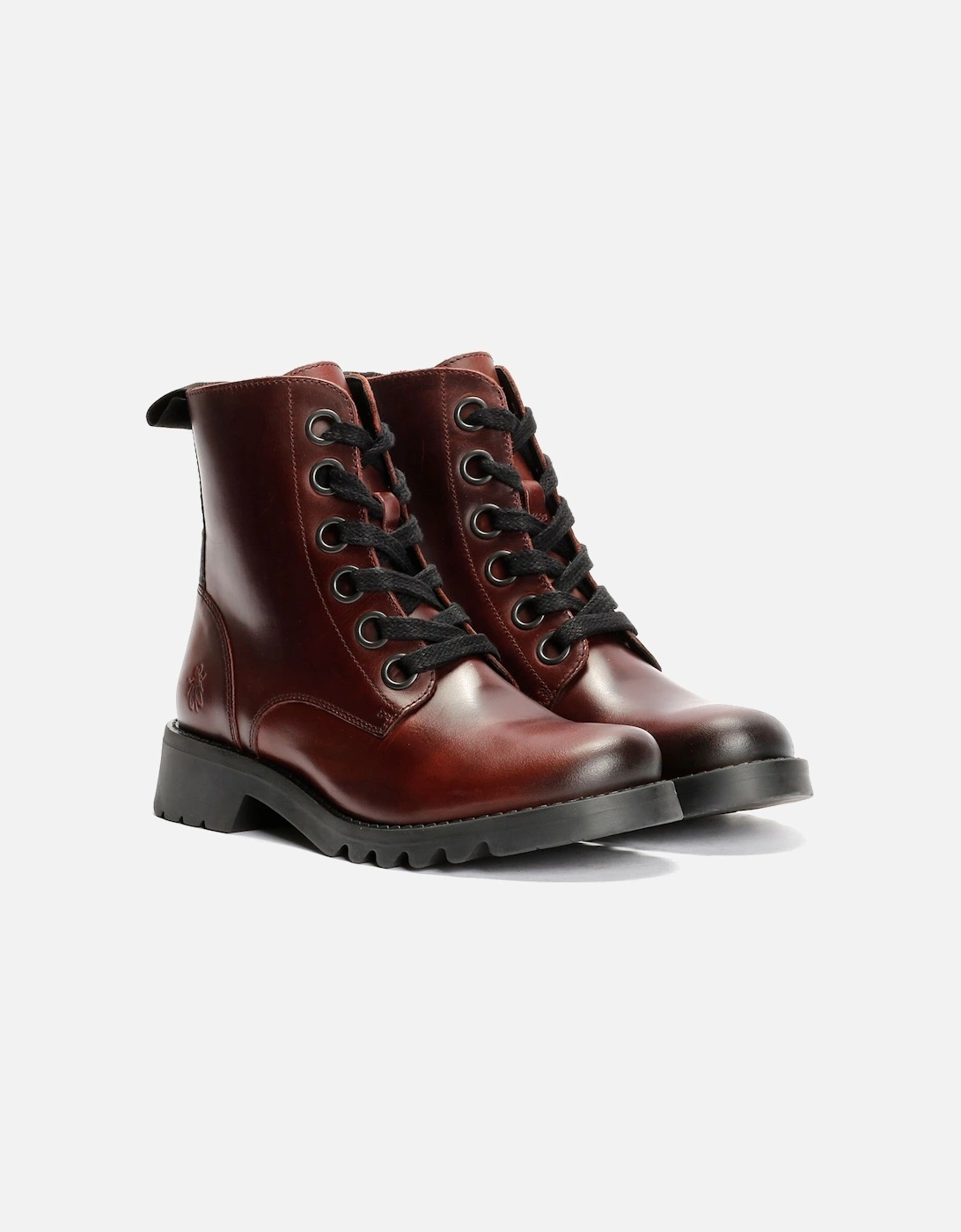 Ragi Leather Women's Wine Boots, 9 of 8