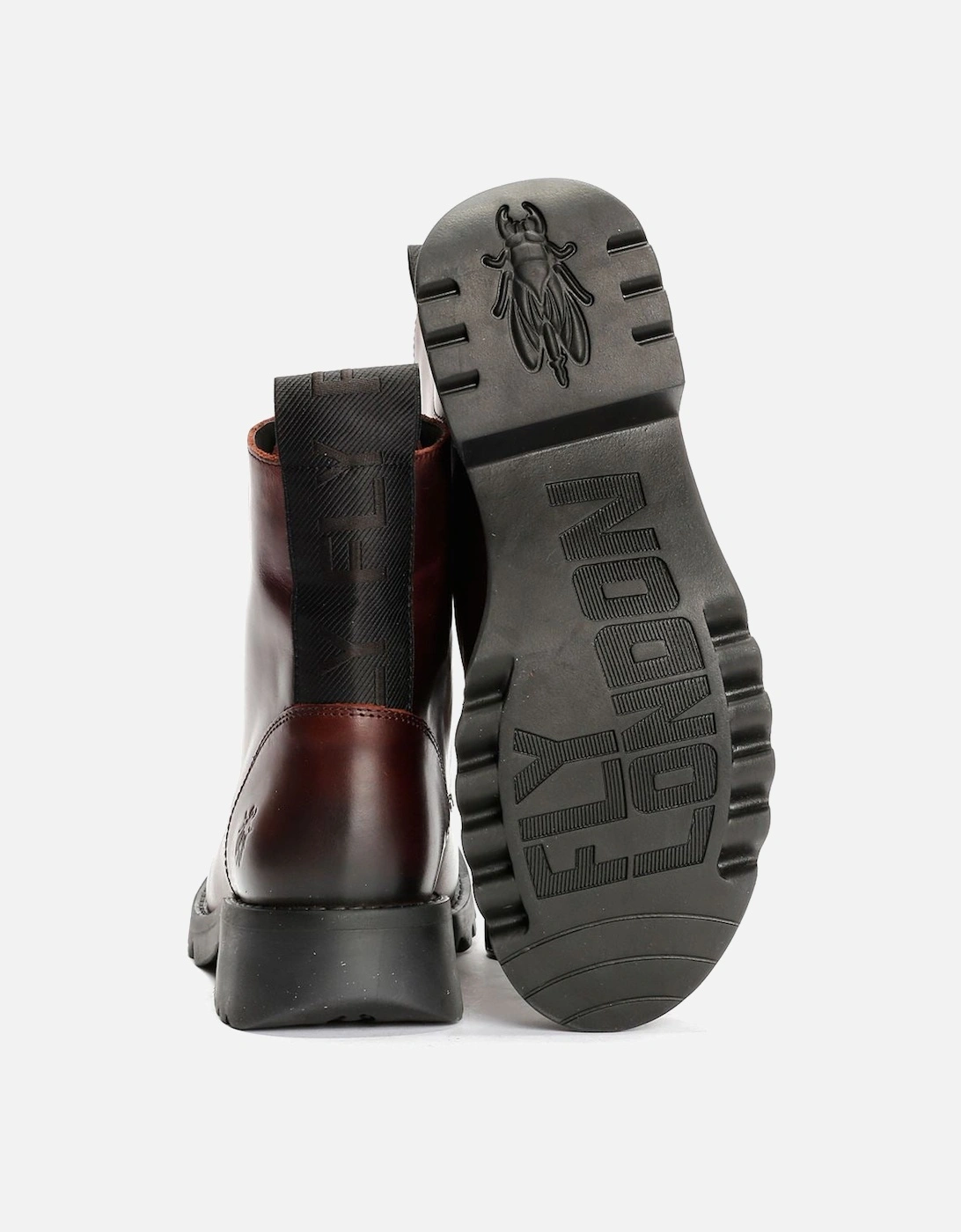 Ragi Leather Women's Wine Boots