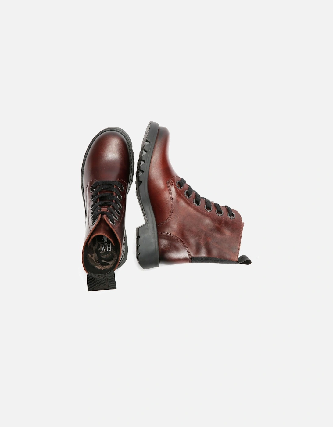 Ragi Leather Women's Wine Boots