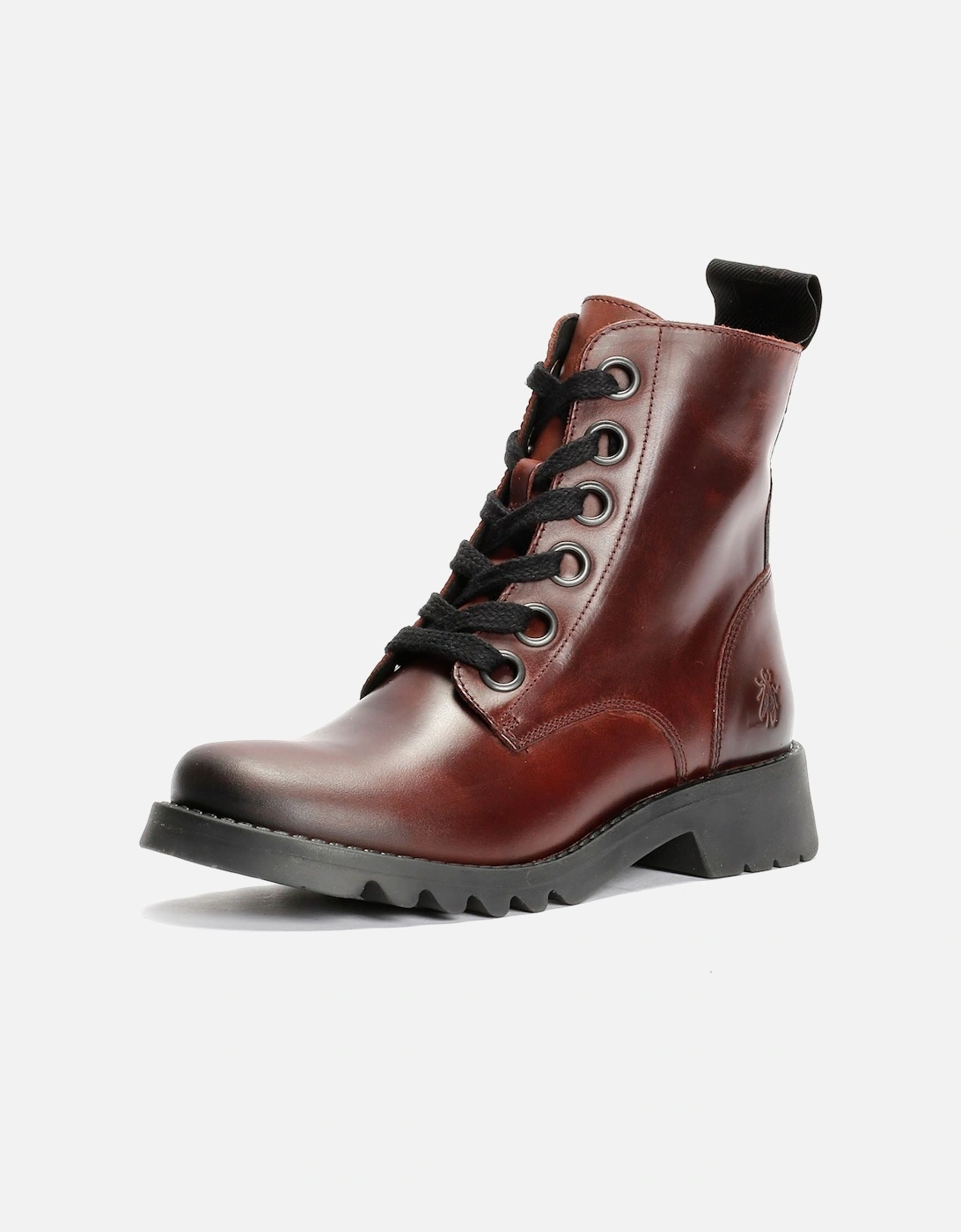 Ragi Leather Women's Wine Boots