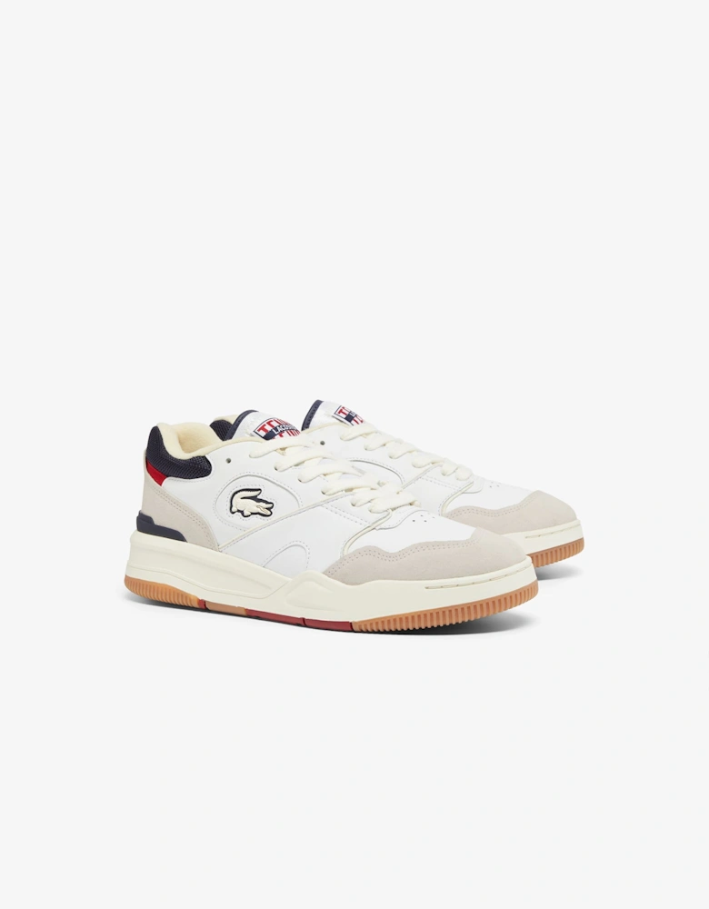 Lineshot Leather Trainers