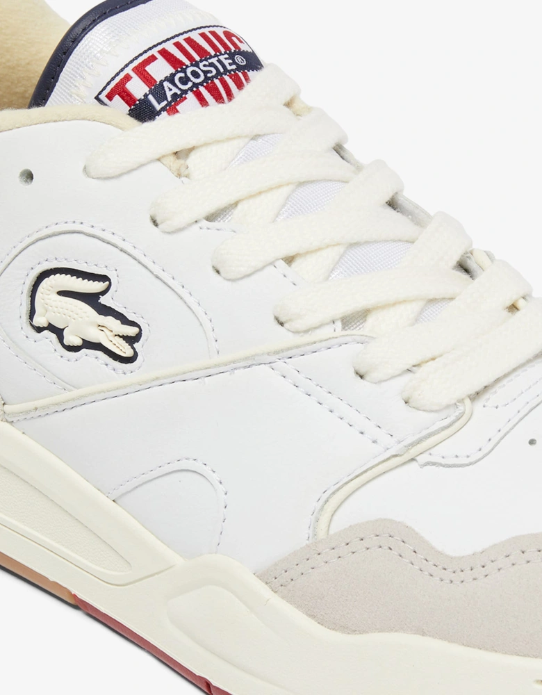 Lineshot Leather Trainers