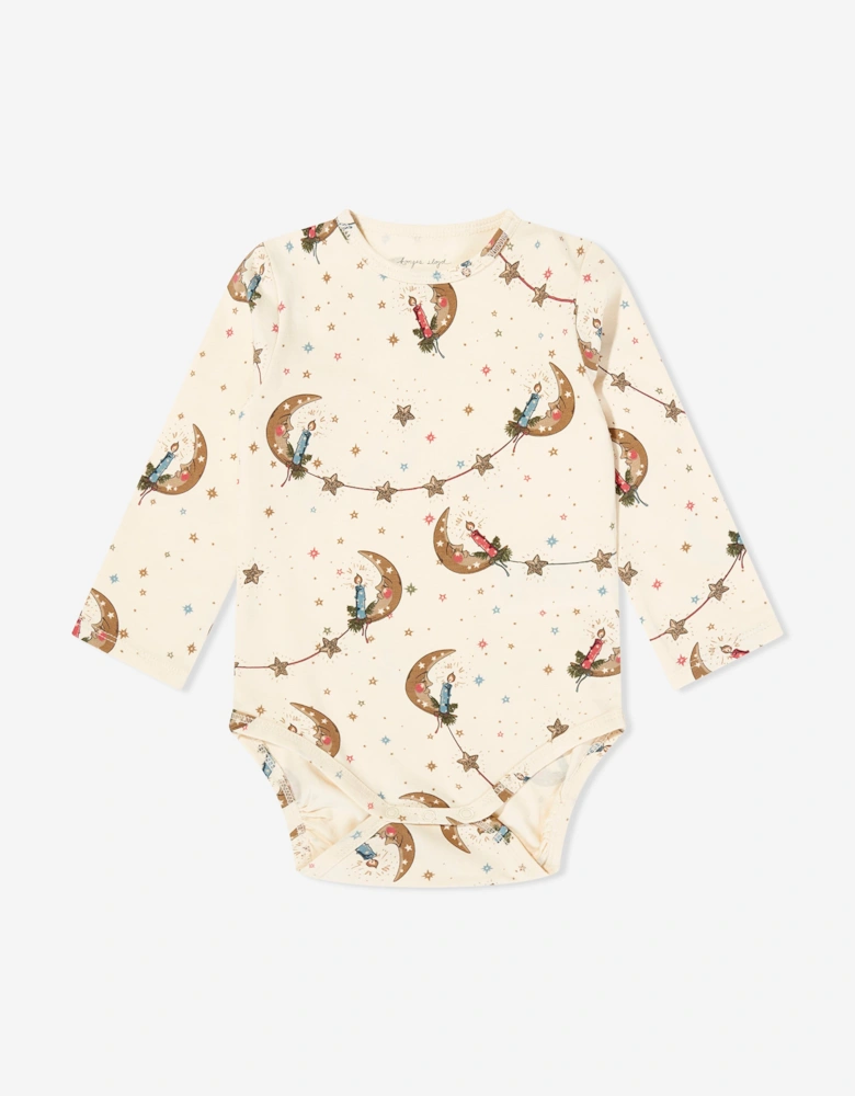 Konges Sløjd Baby Luna Bodysuit Set in Ivory