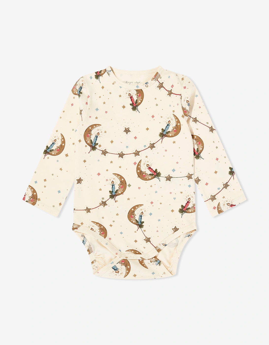 Konges Sløjd Baby Luna Bodysuit Set in Ivory