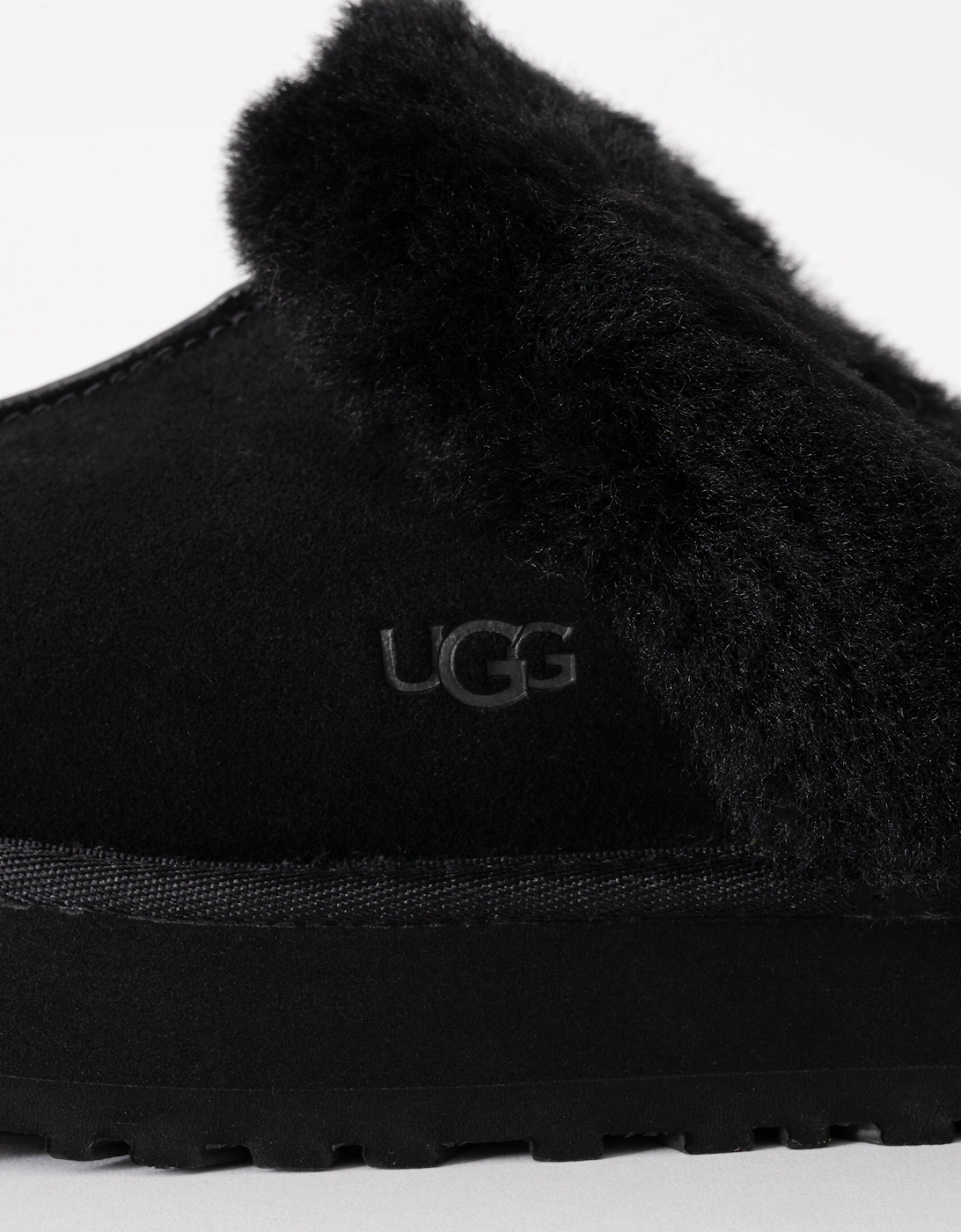 Disquette Womens Slipper - Black