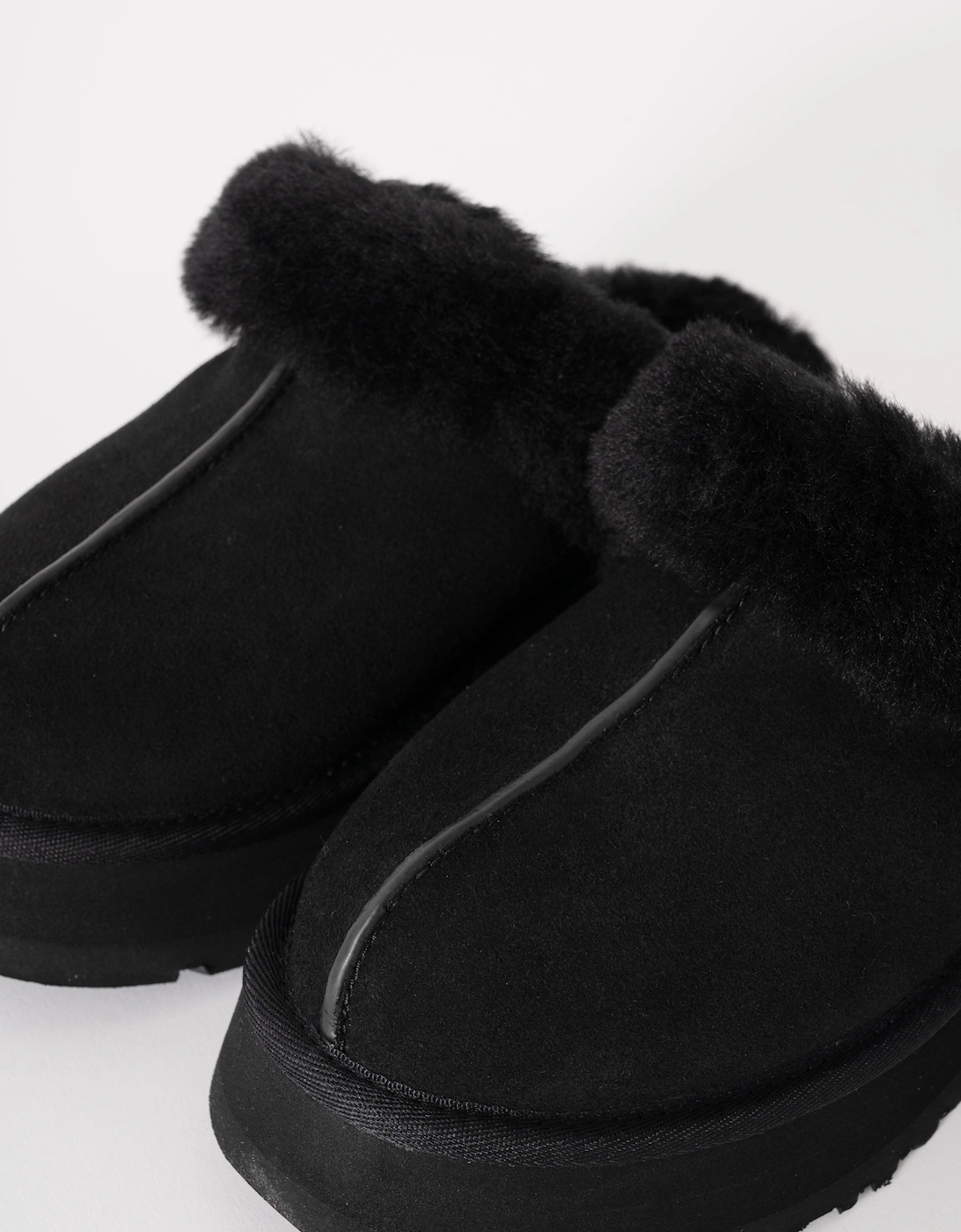 Disquette Womens Slipper - Black