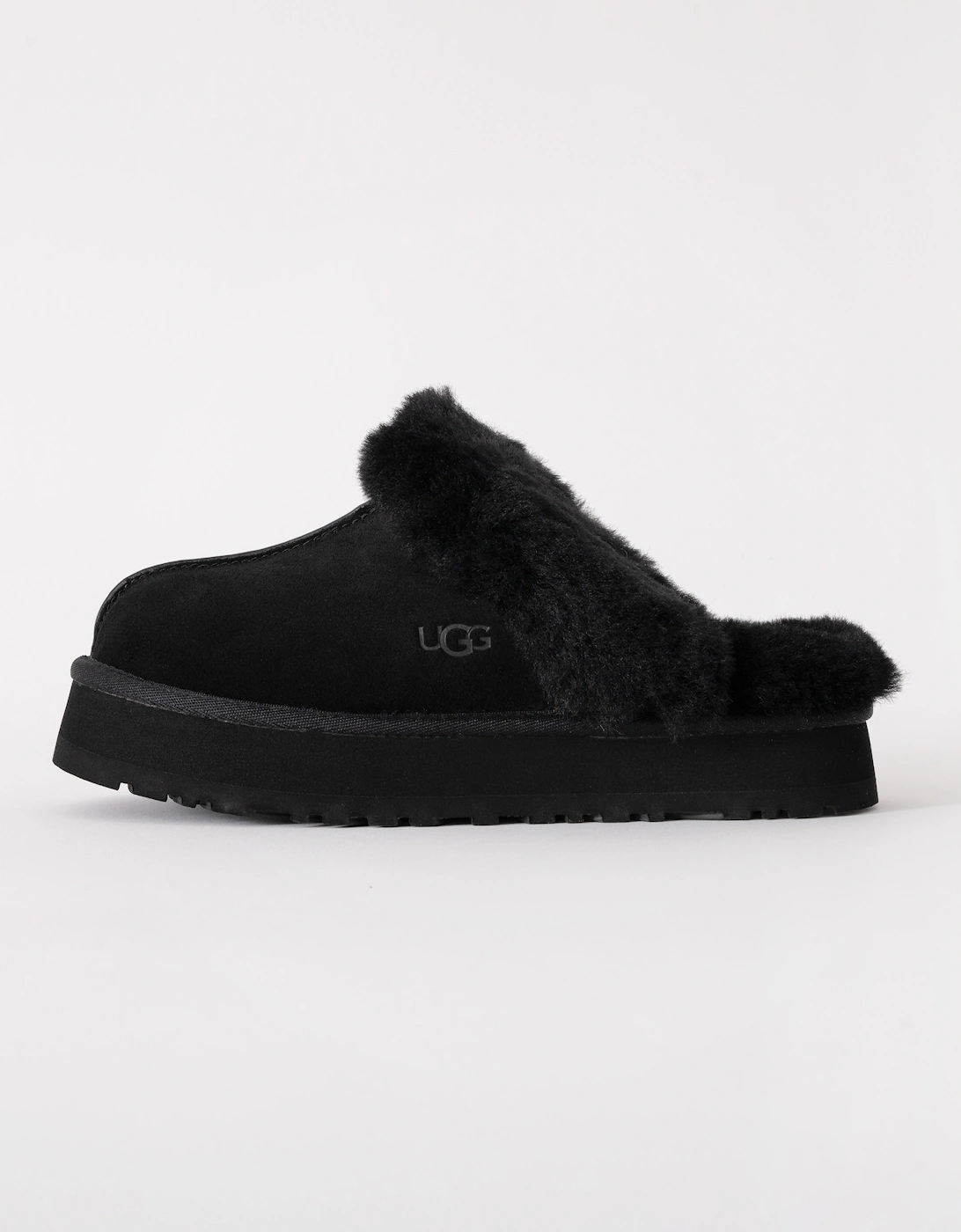 Disquette Womens Slipper - Black