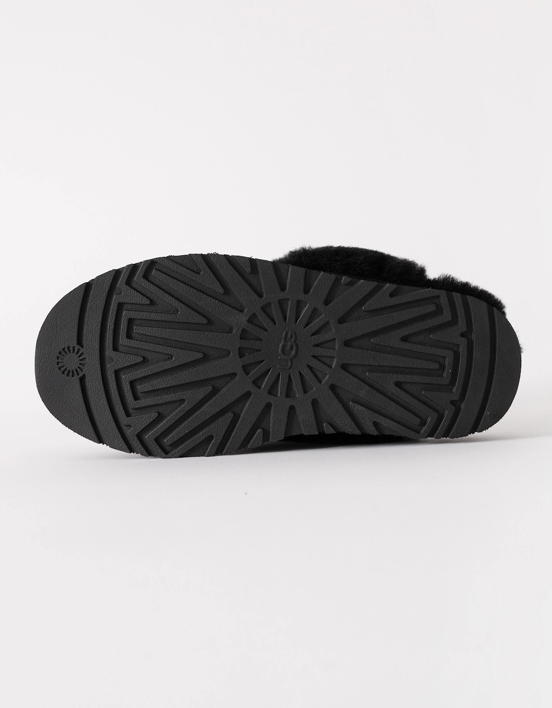 Disquette Womens Slipper - Black