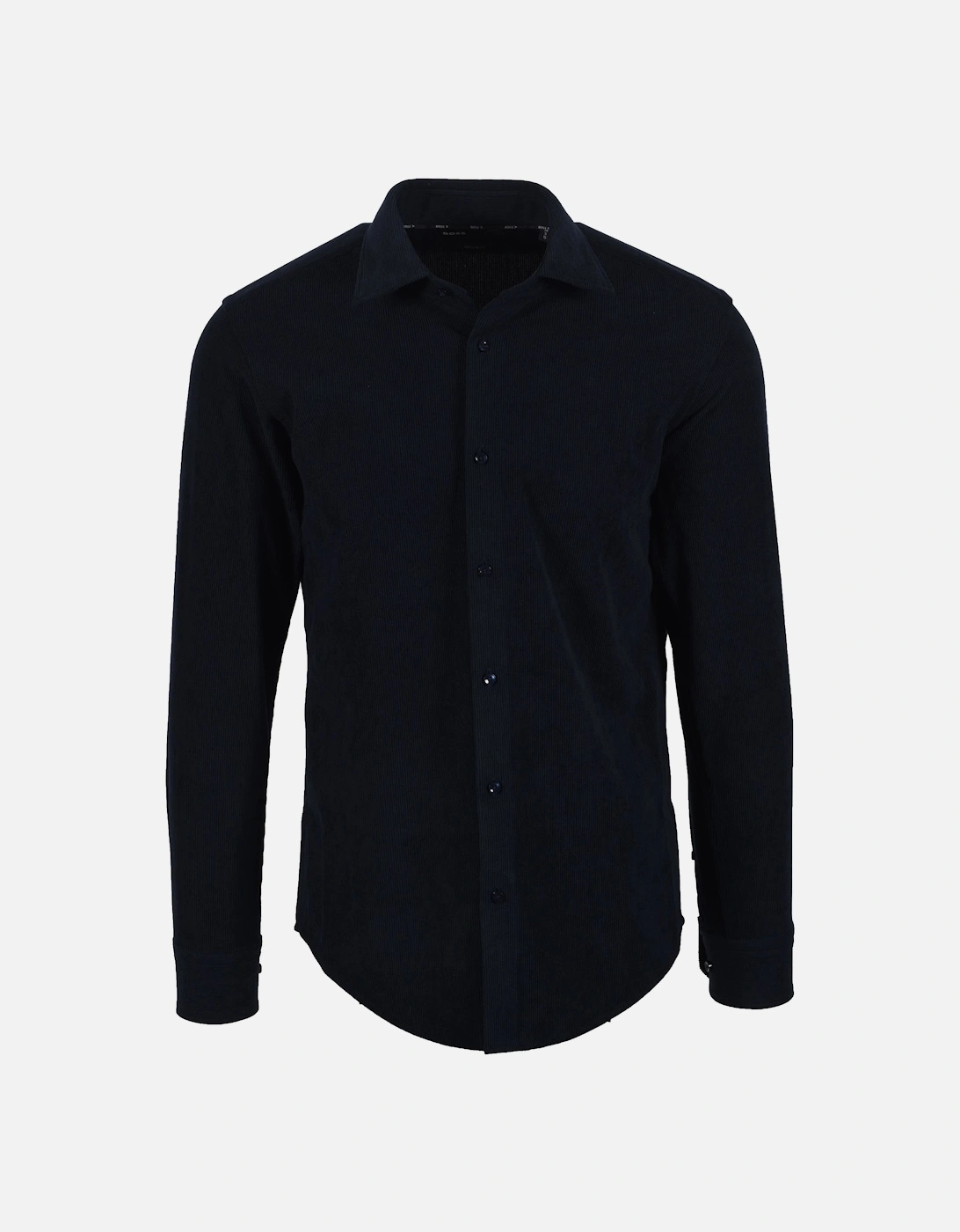 Boss Black KENT CORDUROY SHIRT DARK BLUE, 4 of 3