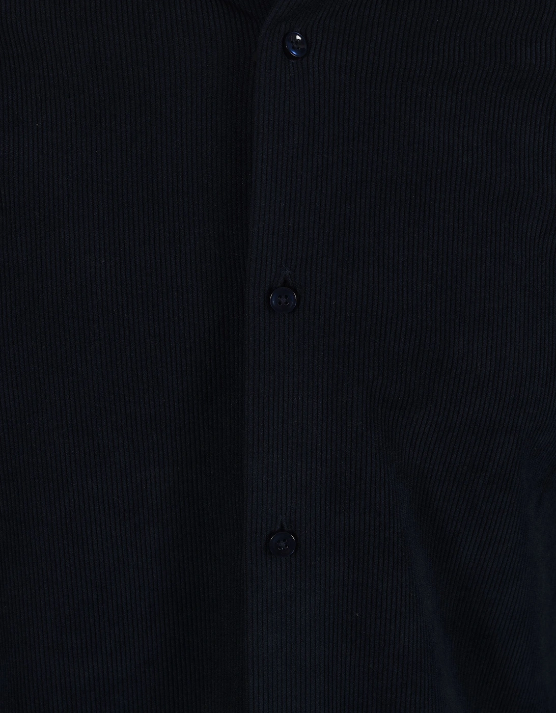 Boss Black KENT CORDUROY SHIRT DARK BLUE