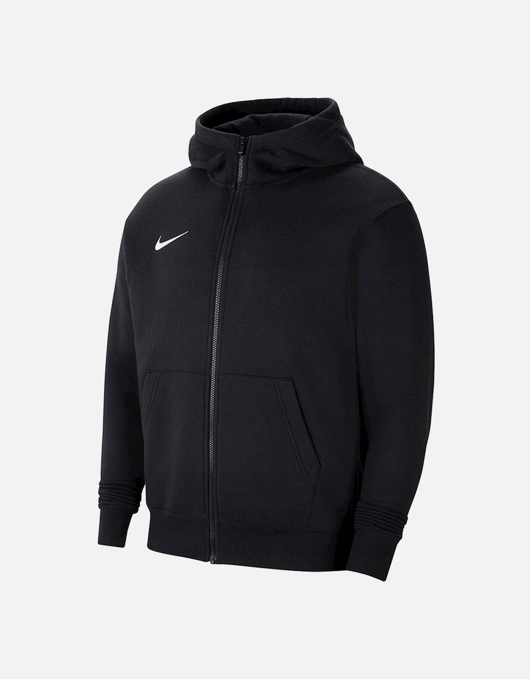 Childrens/Kids Park 20 Fleece Full Zip Hoodie, 3 of 2