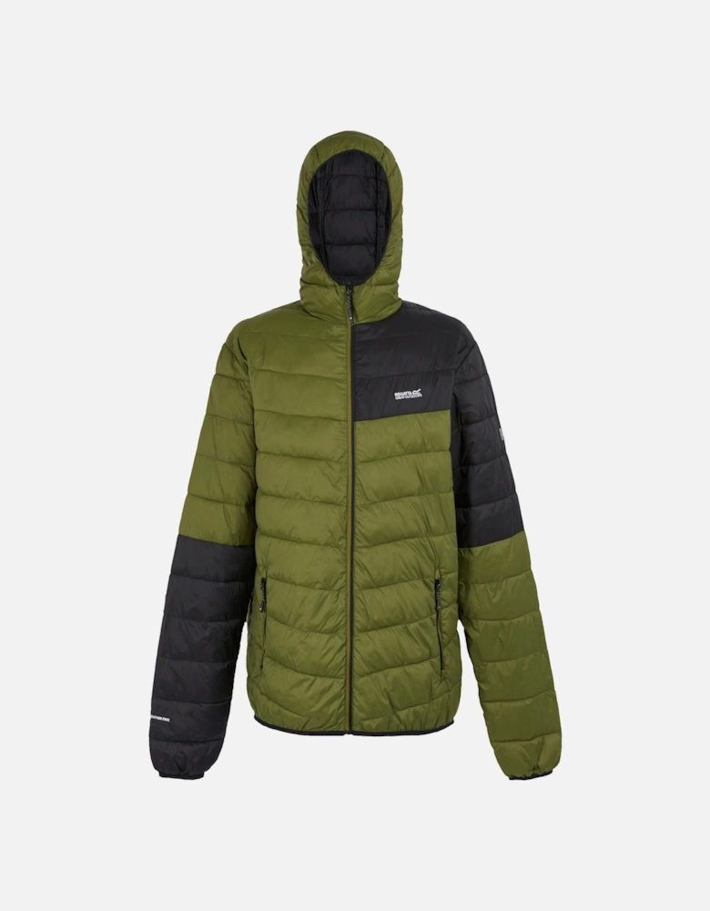 Mens Hillpack III Hooded Active Padded Jacket