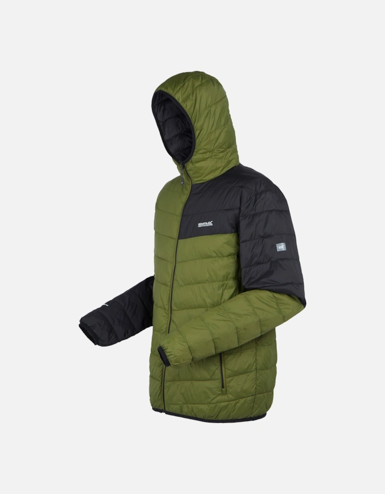 Mens Hillpack III Hooded Active Padded Jacket