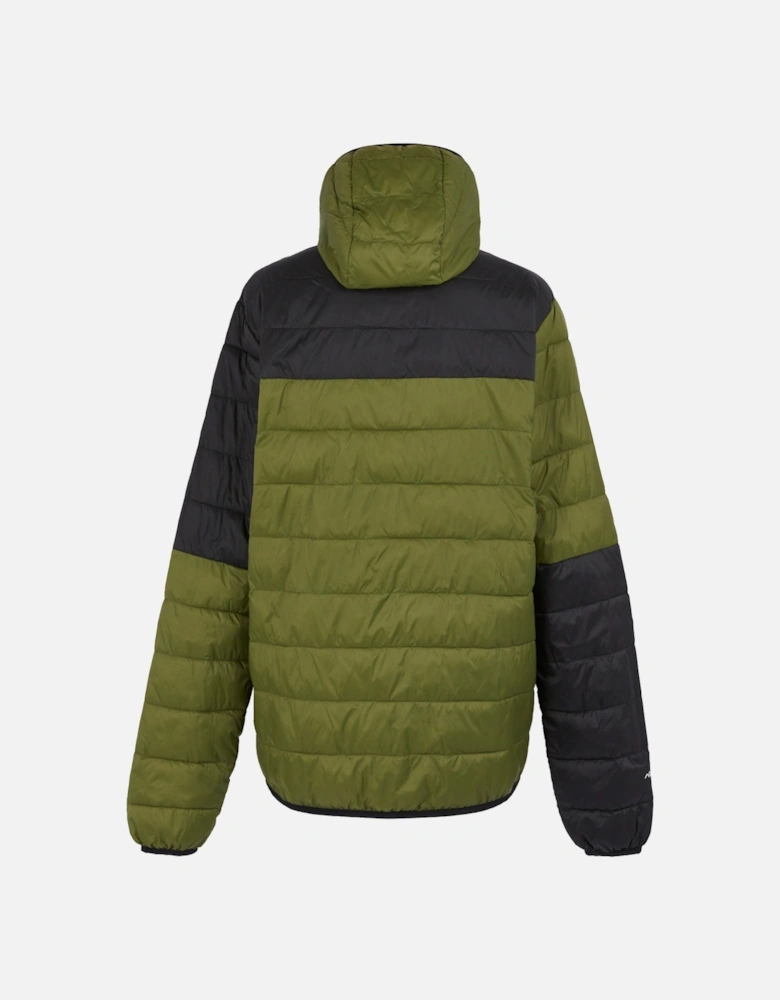 Mens Hillpack III Hooded Active Padded Jacket