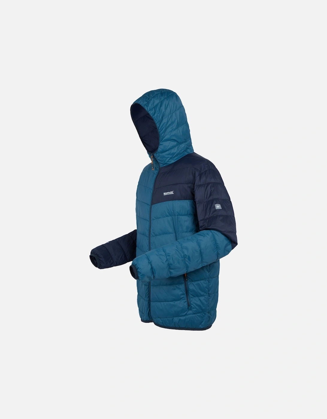 Mens Hillpack III Hooded Active Padded Jacket