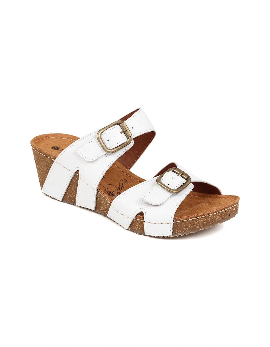 Wedge Heeled Mules, 2 of 1