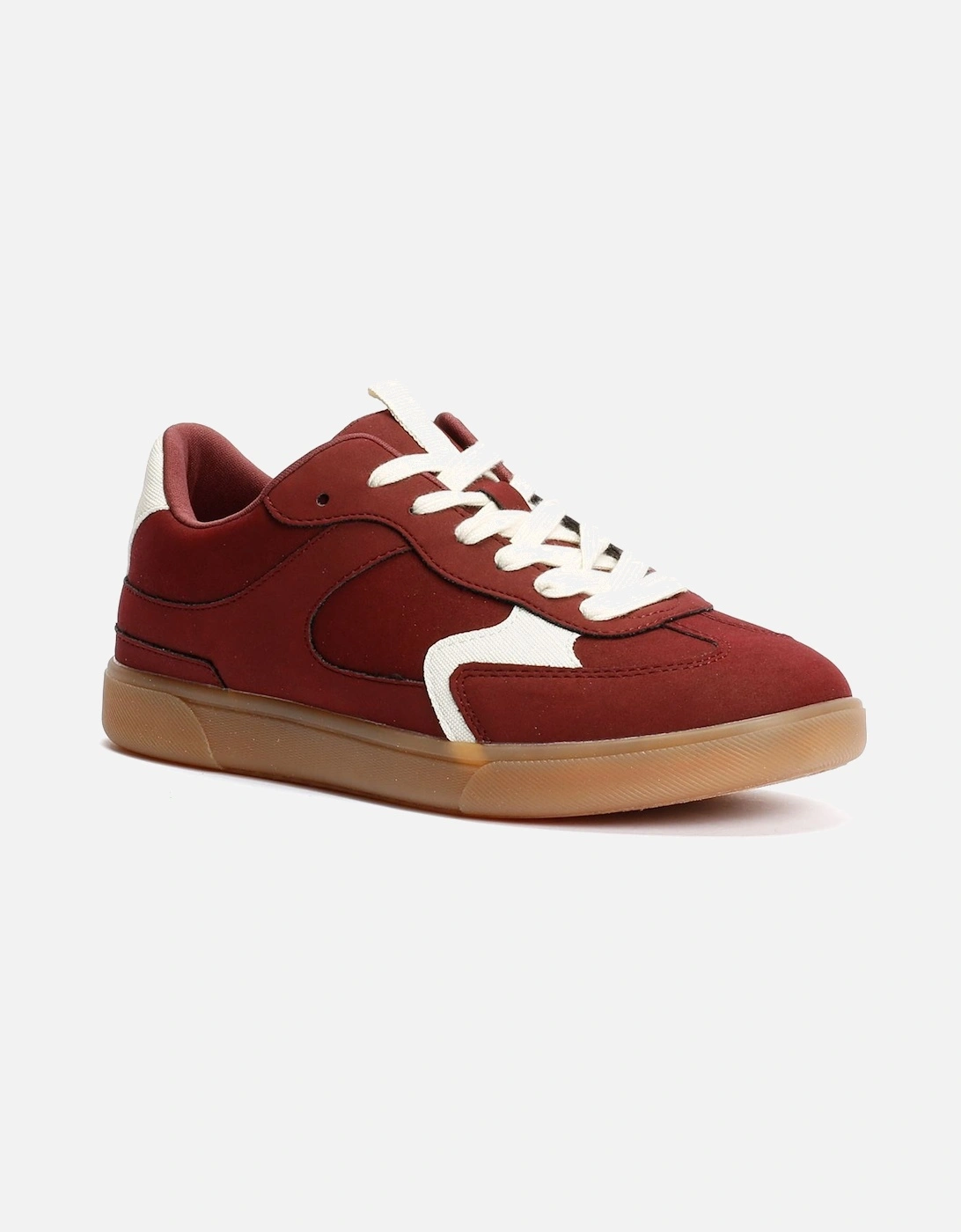 Tastic Women's Carmine Red Trainers
