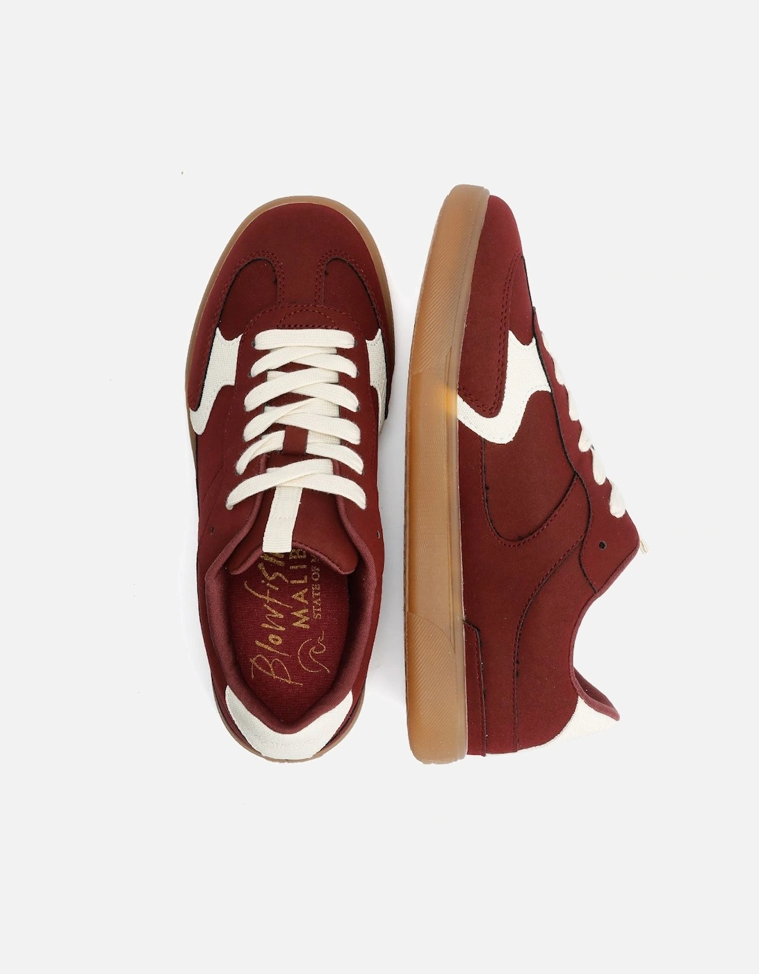 Tastic Women's Carmine Red Trainers