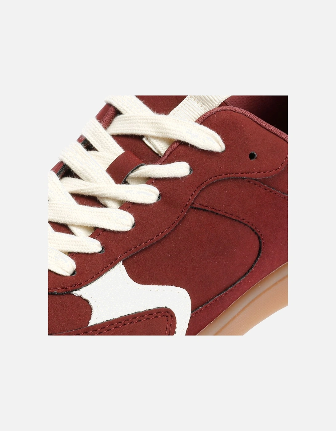 Tastic Women's Carmine Red Trainers