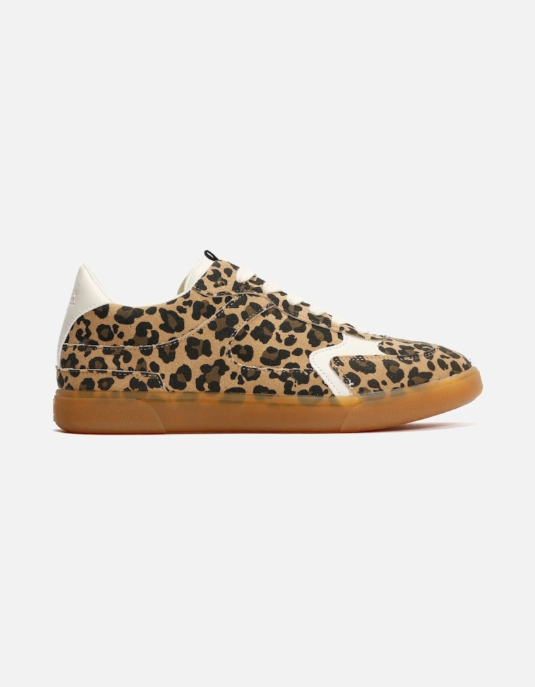 Tastic Women's Leopard Trainers