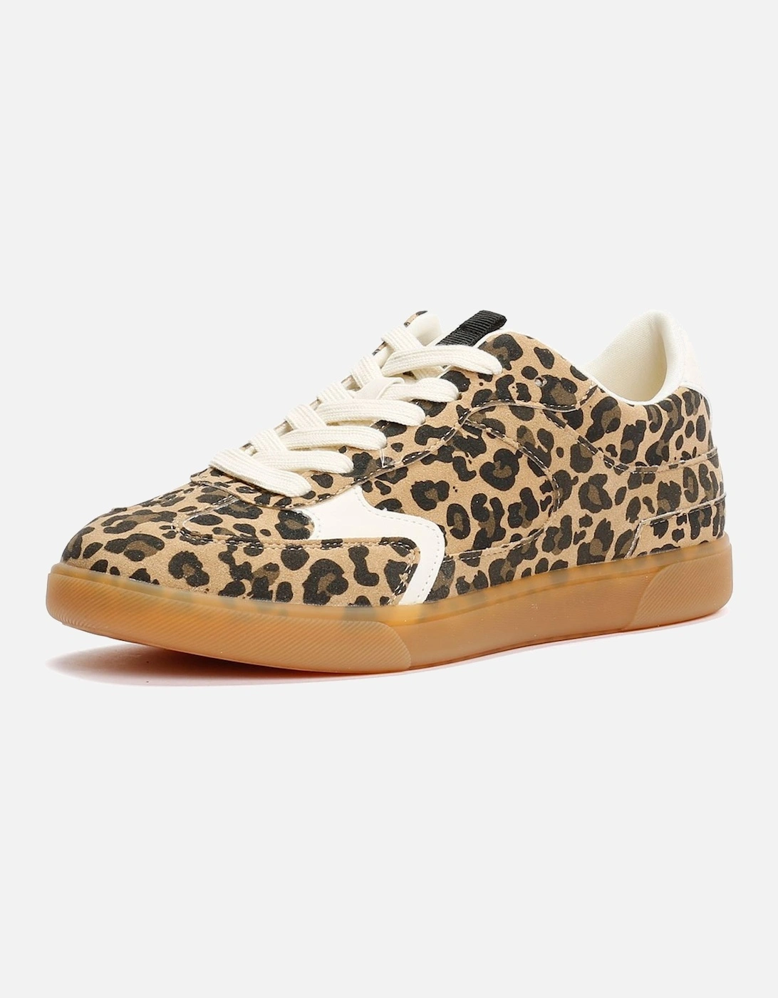 Tastic Women's Leopard Trainers