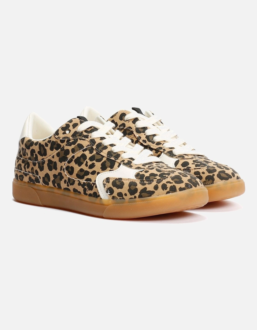 Tastic Women's Leopard Trainers, 9 of 8