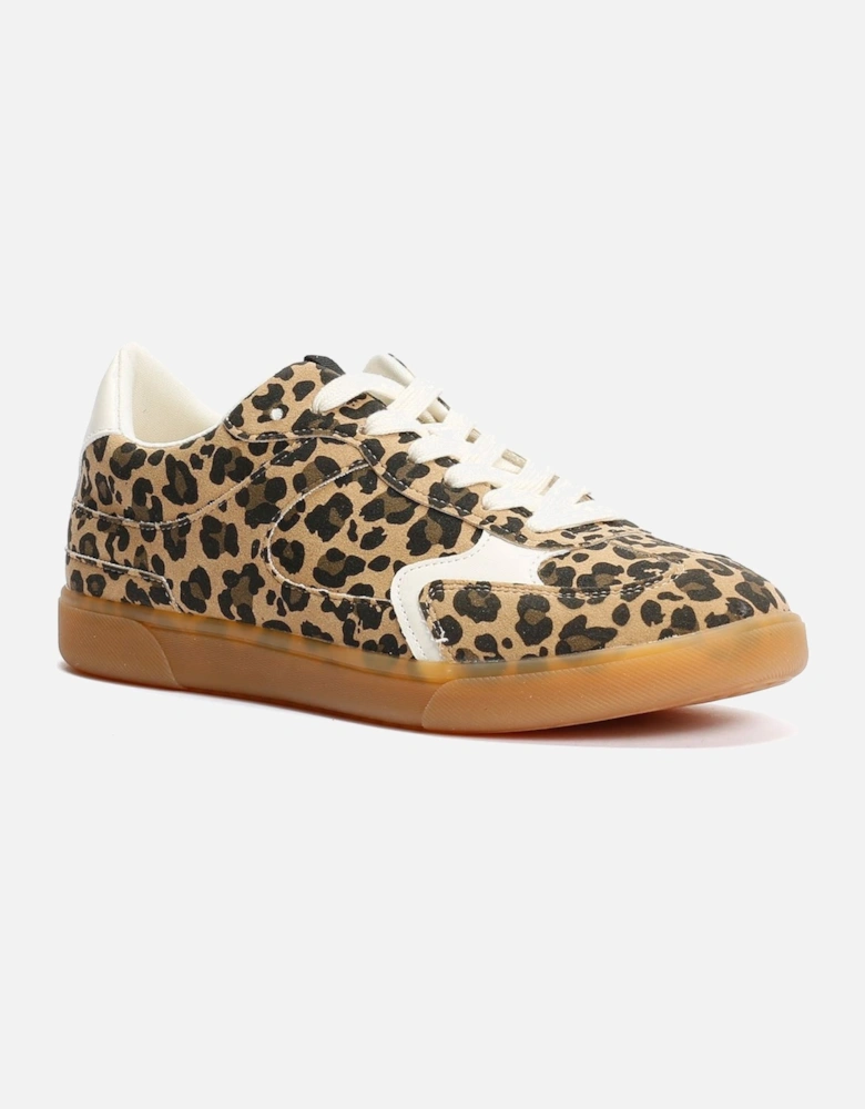 Tastic Women's Leopard Trainers