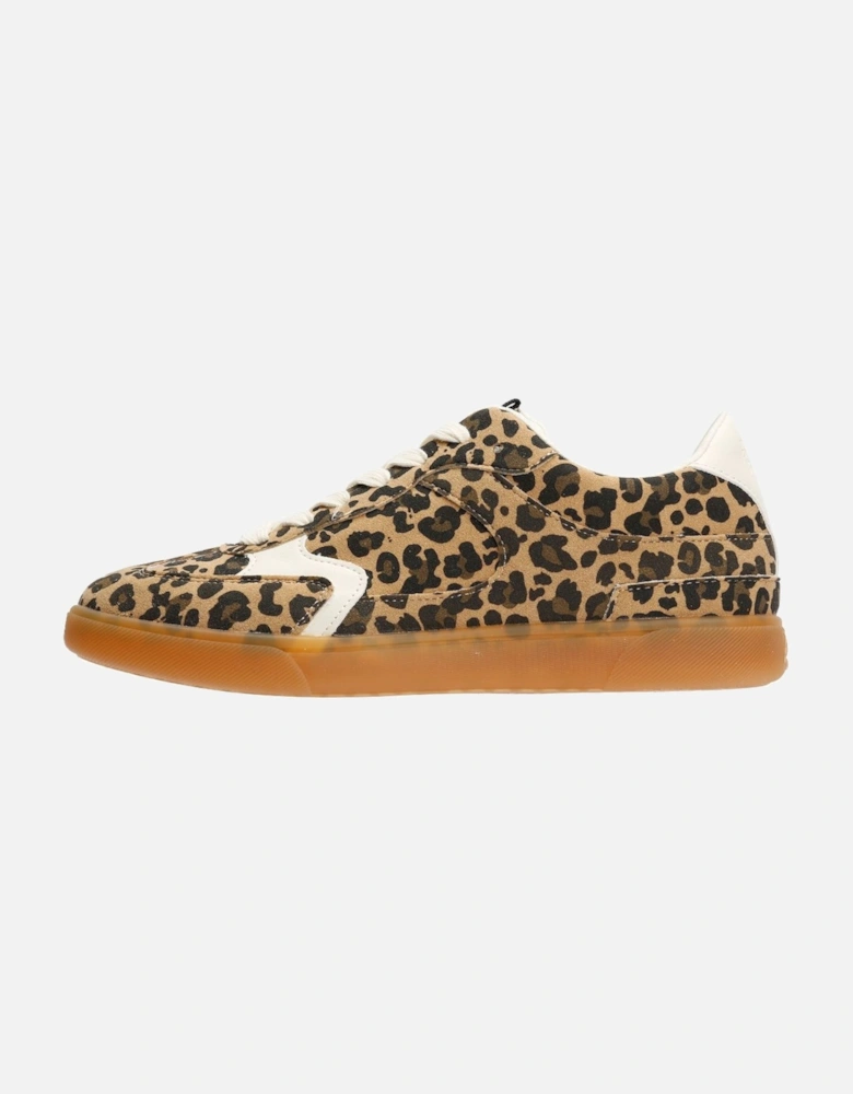 Tastic Women's Leopard Trainers