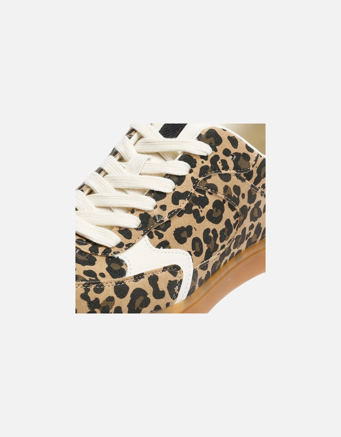Tastic Women's Leopard Trainers