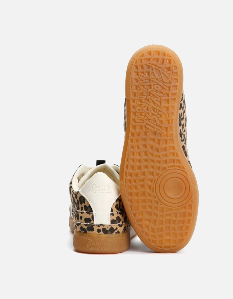 Tastic Women's Leopard Trainers