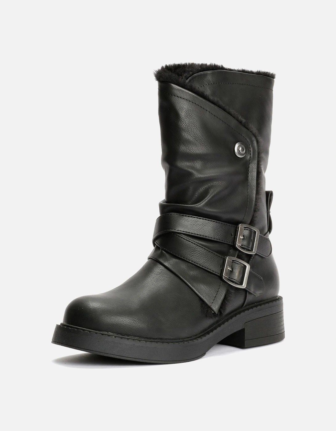 Voyage Cozy Women's Black Boots